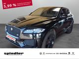 Jaguar F-Pace / AHK, Schiebedach, Black Pack S, HuD - gebrauchte Jaguar F-Pace aus dem Jahr 2018