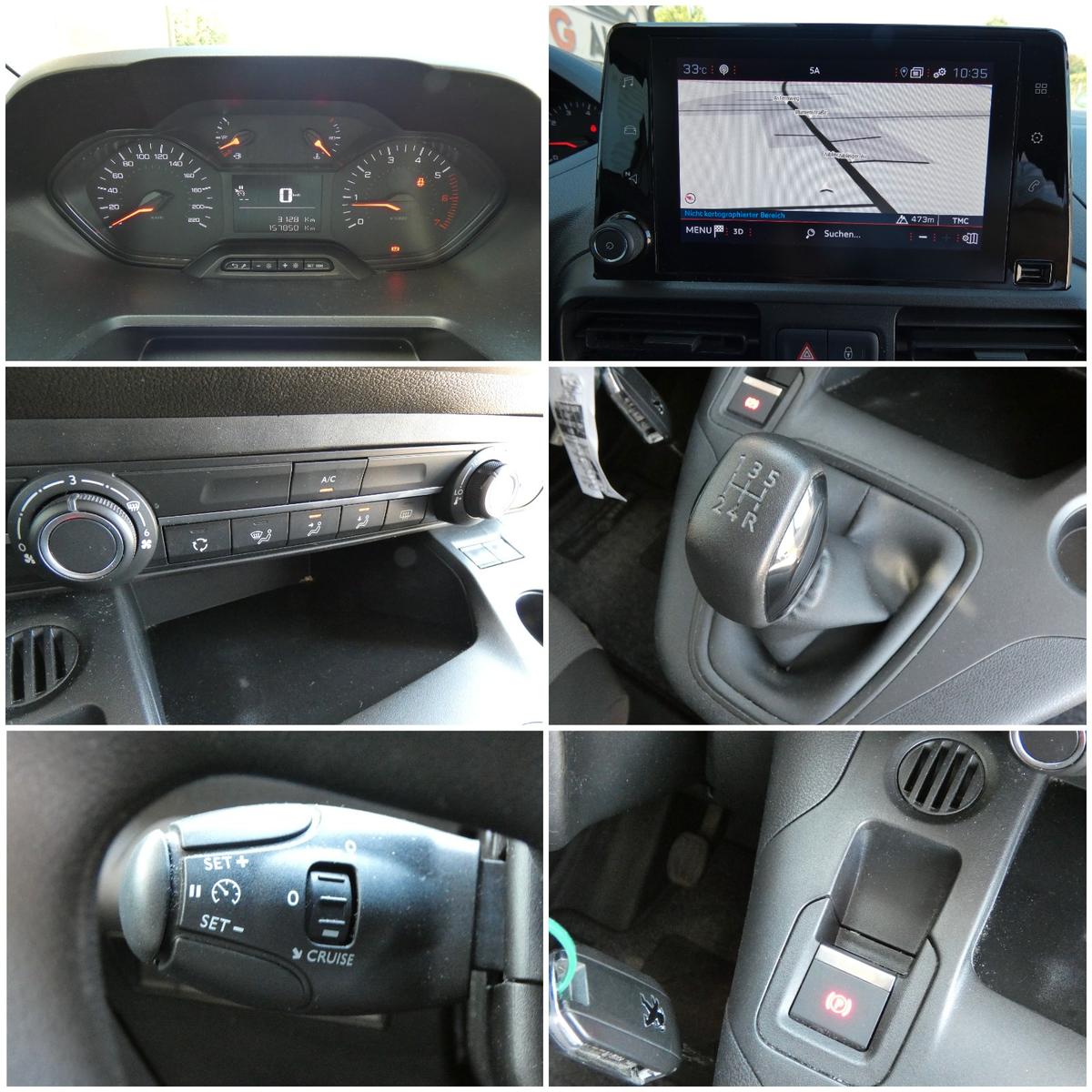 Peugeot Partner Premium L1 1.5 HDi 75KW MT5 E6dT NAVI
