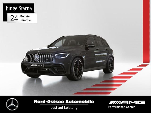 Mercedes-Benz AMG GLC 63 S 4M+ AHK Distro Multibeam Burmester