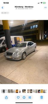 Mercedes-Benz Mercedes  Benz CLK 200 - Mercedes-Benz CLK-Klasse: Limousine