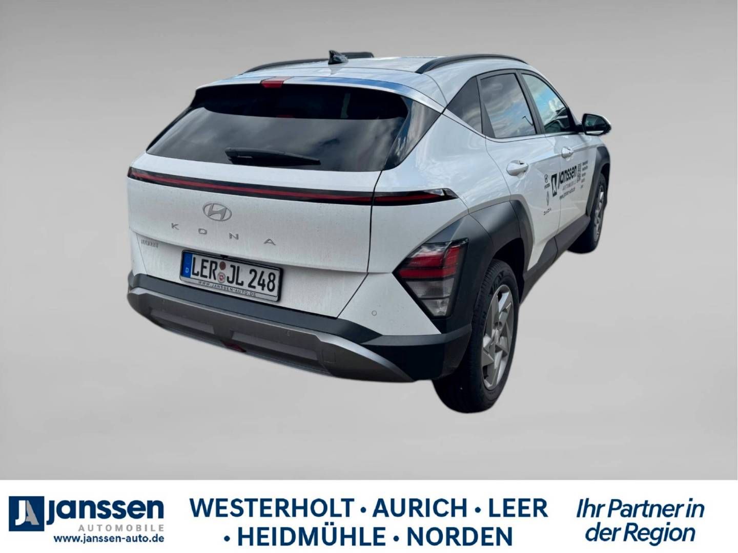 Fahrzeugabbildung Hyundai KONA Trend/Elektr. Heckklappe/Navi/Rückfahrkamer