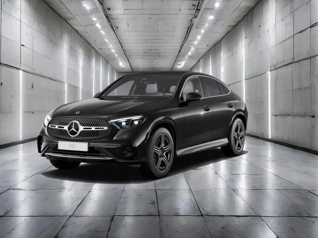 Mercedes-Benz GLC 220 d 4M Coupe +AMG+SHZ+MEMORY+NAVI+AMBIENTE