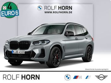 BMW Leasingangebot: BMW X3 M40d HeadUp Pano AHK LiveCockpitProf Laser