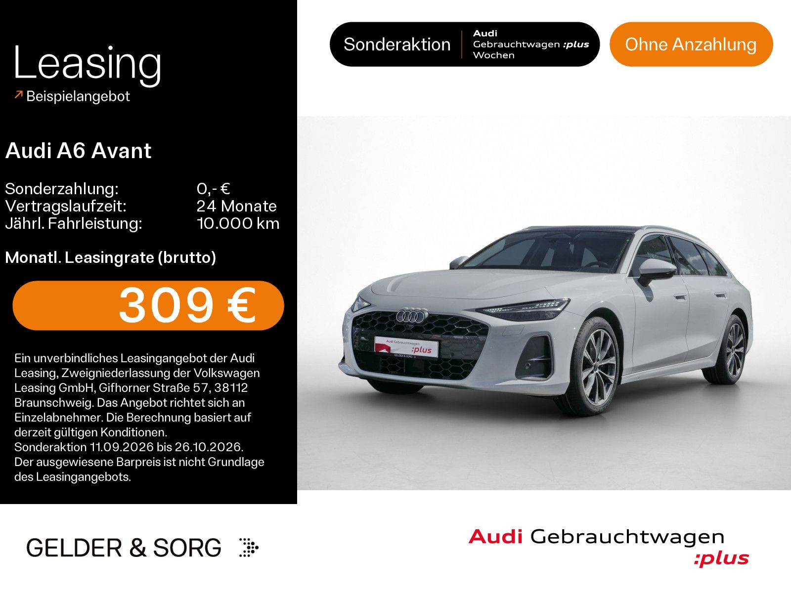 Audi A6 Avant TDI quattro 150 kW Pano*Matrix*AHK*360°