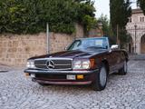 Mercedes-Benz SL 560 - rote Mercedes-Benz SL 560