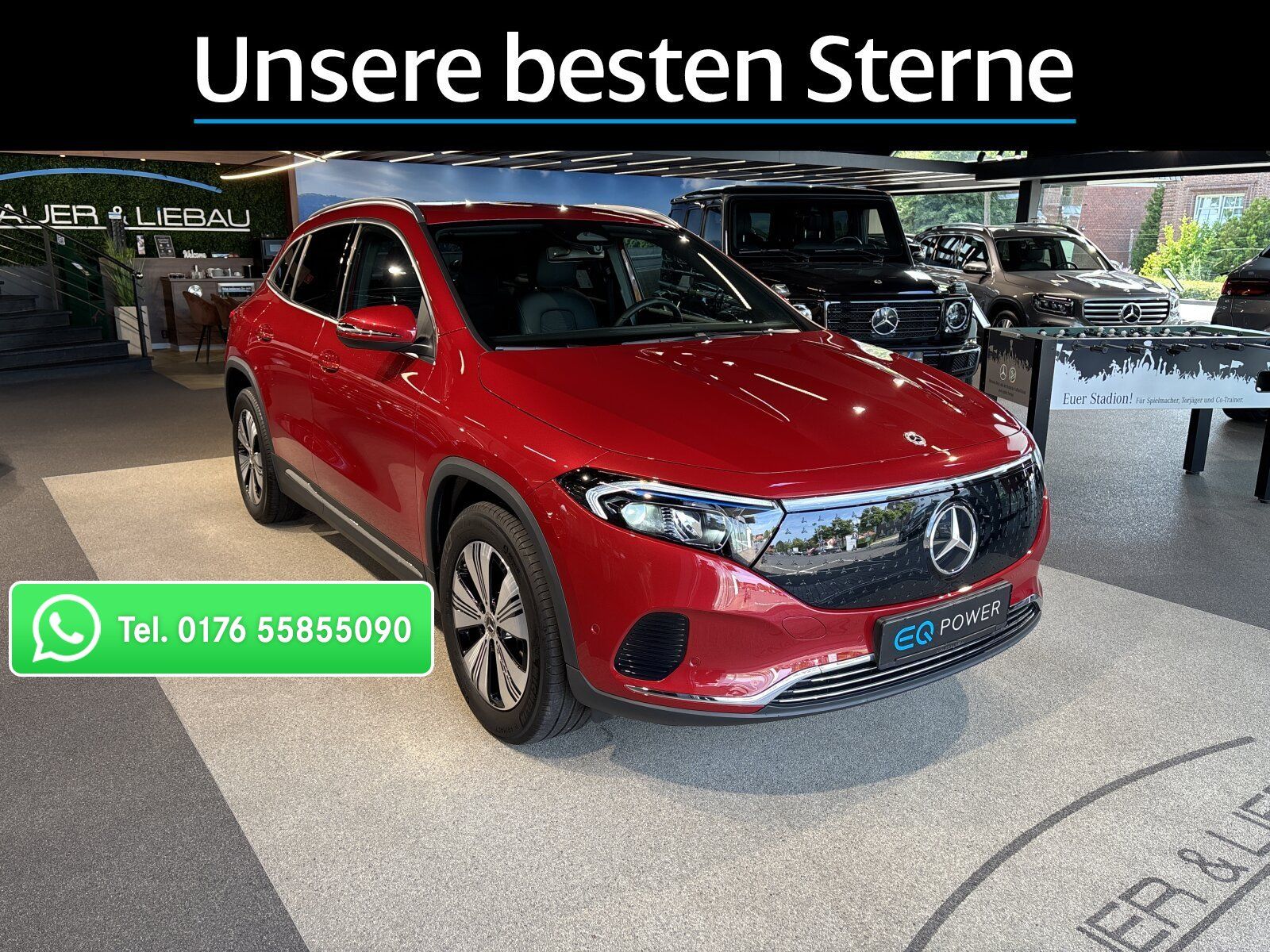 MERCEDES-BENZ EQA 250+ Progressive*Advanced*AHK*LED*RKF*Navi