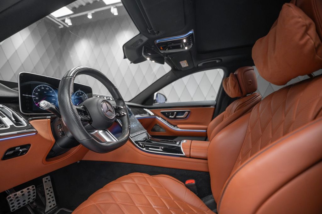 S 500 L 4M BRABUS B50 WHITE / BROWN - Bild 12