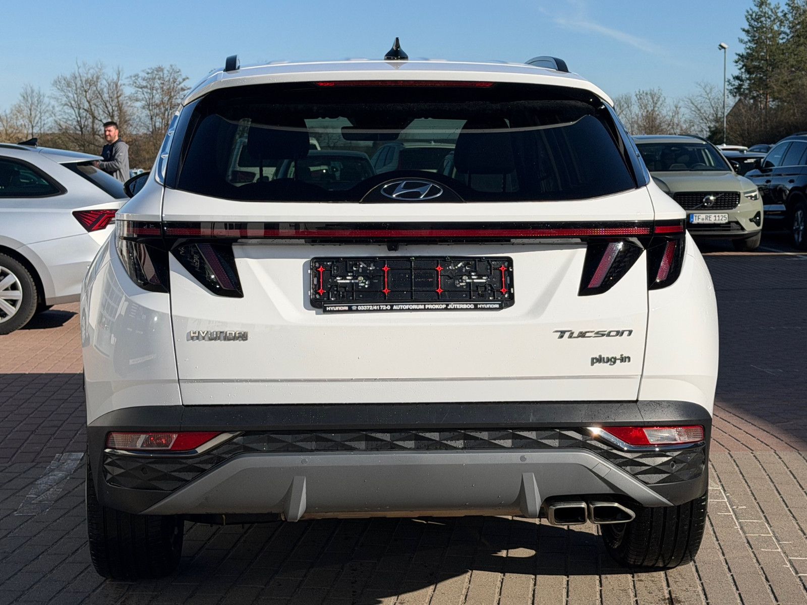 Fahrzeugabbildung Hyundai TUCSON 1.6 T-GDI PHEV *Navi*ACC*LED*RFKamera*