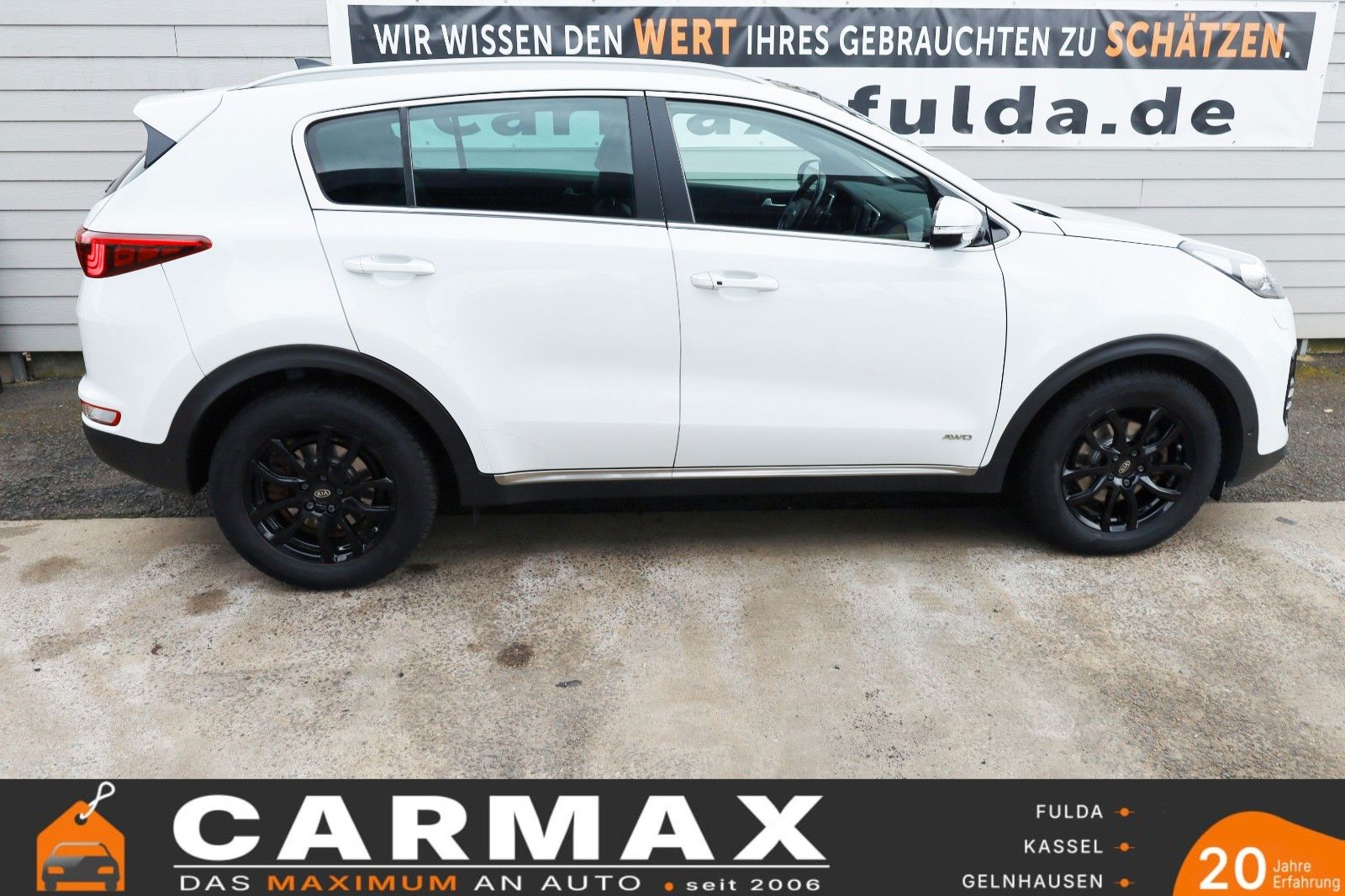 Fahrzeugabbildung Kia Sportage GT-Line 4WD Leder,Navi,Panorama,SR+WR