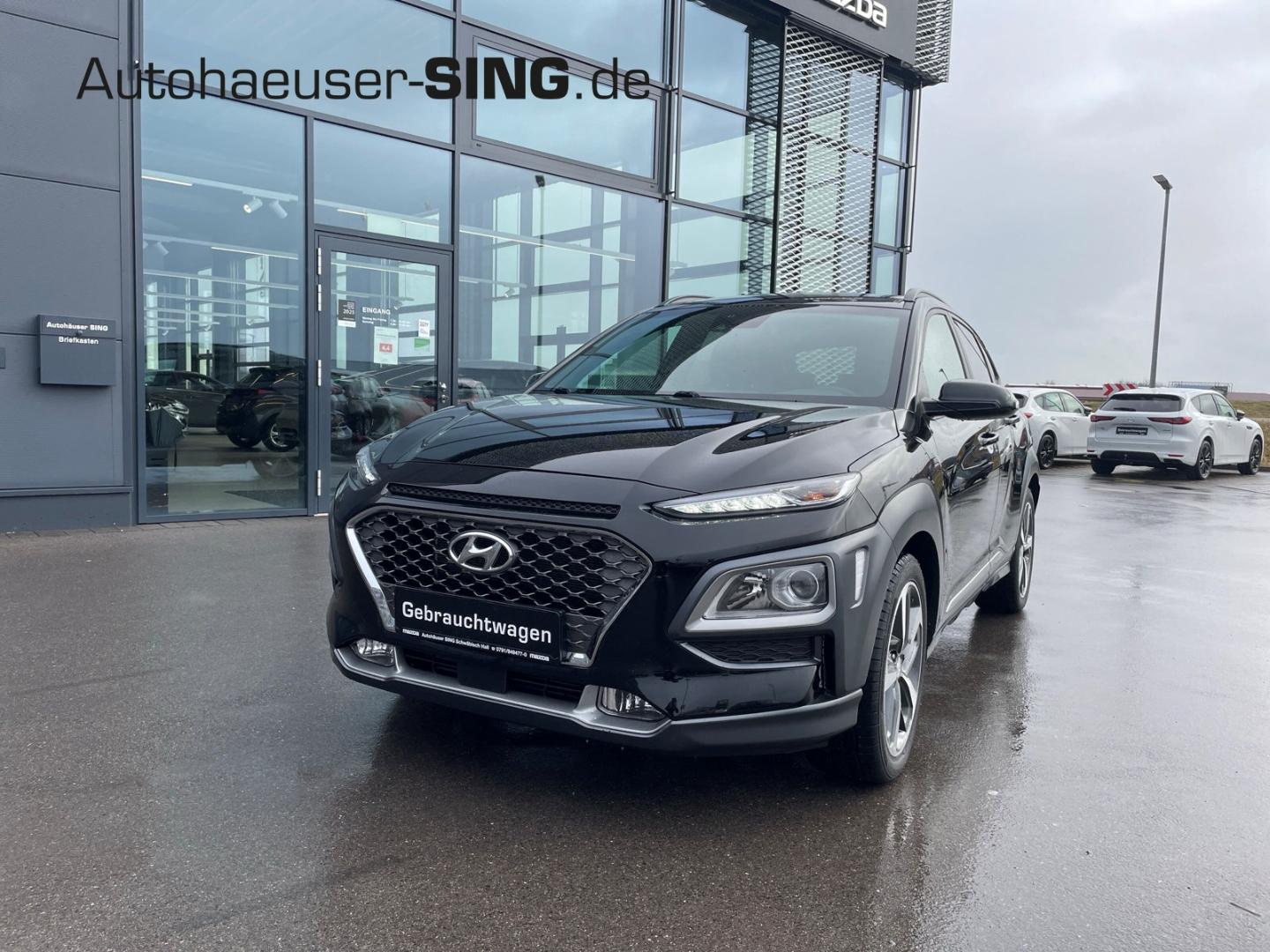 Hyundai KONA Style Tempomat SitzHZG Klima Abnehmbare AHK