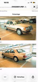 Mercedes-Benz Mercedes W124 230 E. 1 Hand TÜV neu, H Ken... - Mercedes-Benz 230 Gebrauchtwagen in Hamburg