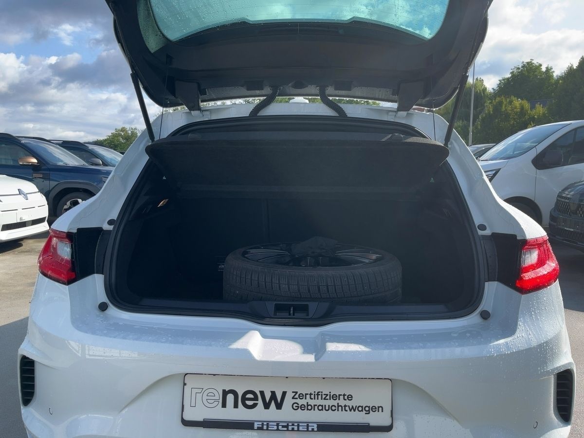 Fahrzeugabbildung Renault Megane R.S. TROPHY TCe 300 EDC R.S. Monitor HUD - mit KI generiert/bearbeitet
