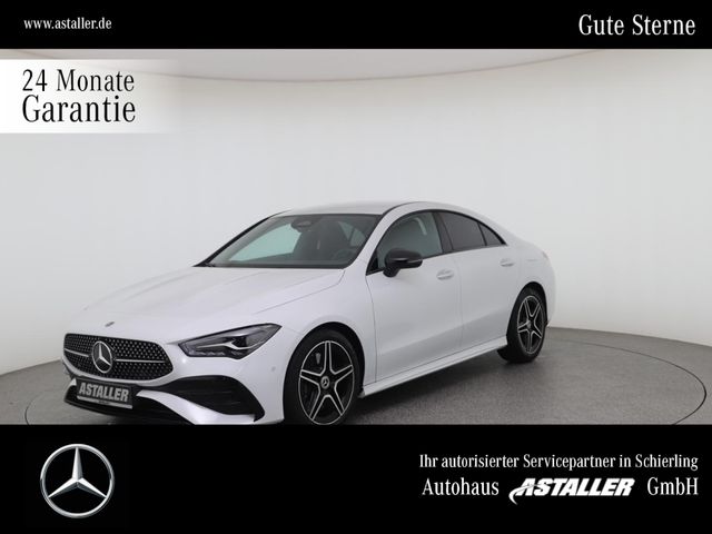 Mercedes-Benz CLA 250 4M Coupé AMG Line+Night+MBUX+LED+Wide+WP