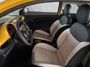 Fiat 500 1.0 FireFly Torino Kam.+LED+LM+PDC+SpurH