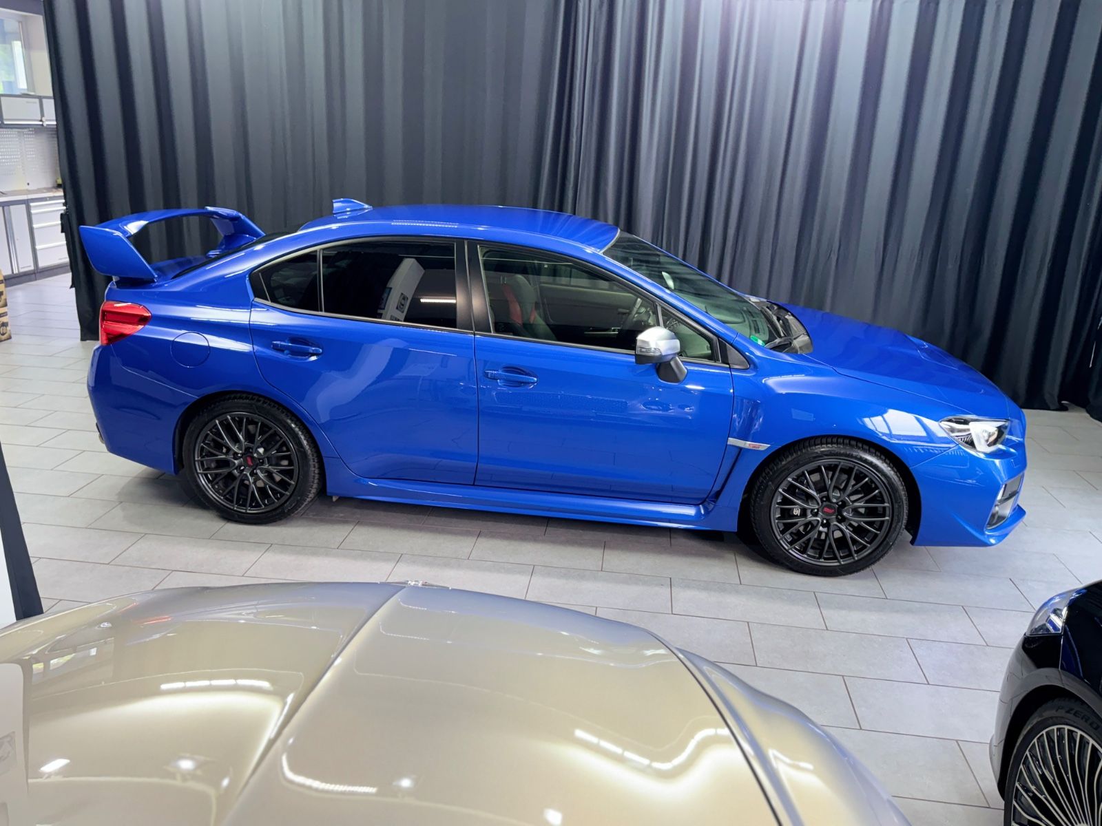Fahrzeugabbildung Subaru Impreza WRX STI Sport|LEDER|NAVI|1.HAND|VOLL|H&K
