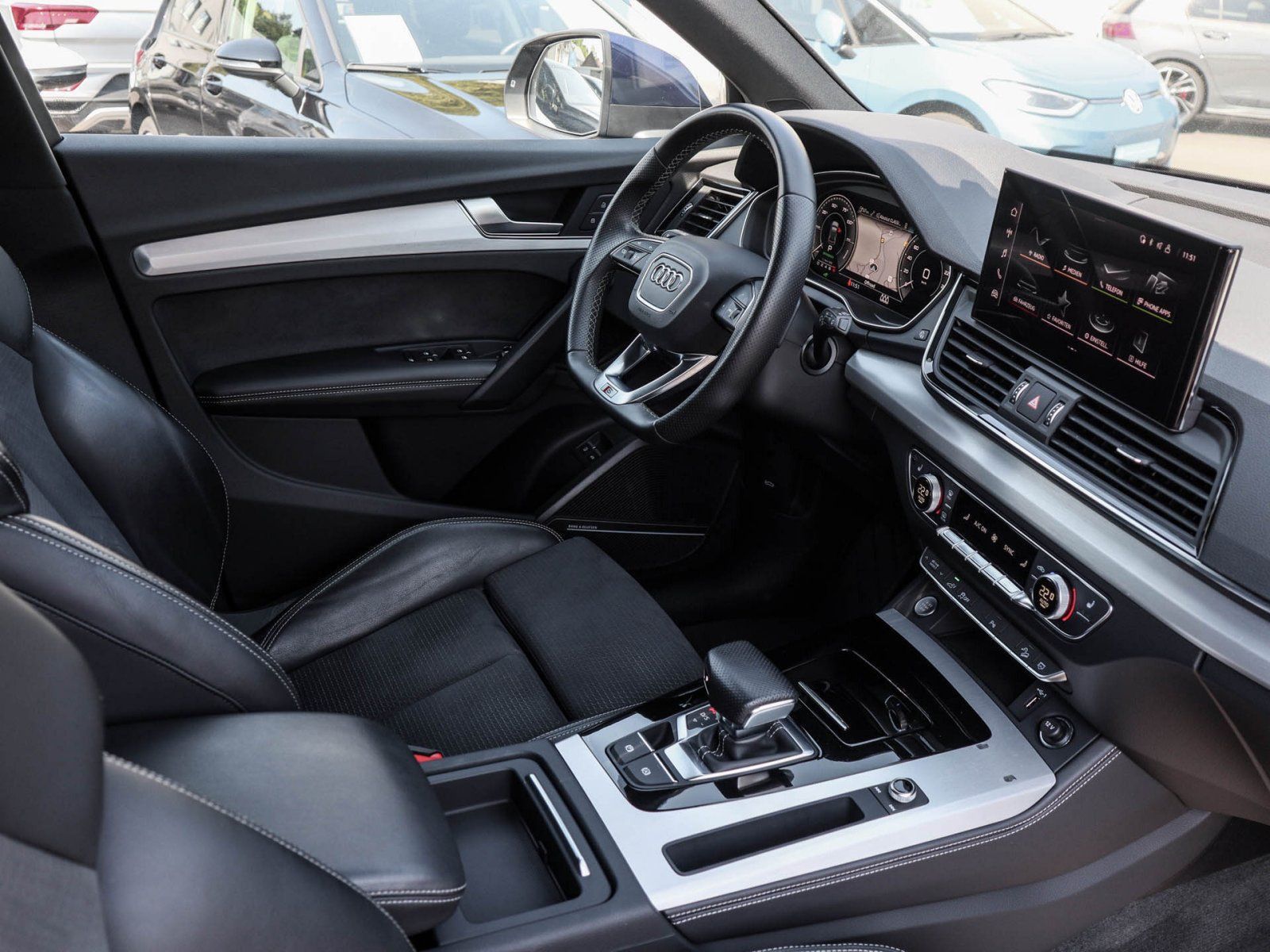 Audi Q5 Sportback 55 TFSI e quattro S line B&O Matrix foto 3