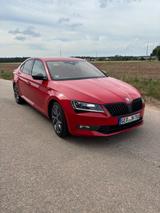 Skoda Superb SportLine Limo 7-Gang/DCC/A.Tempomat - rote Skoda Superb