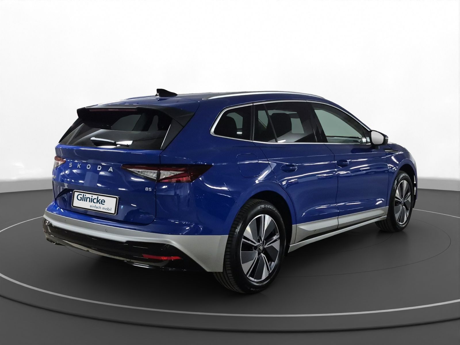 Skoda Enyaq Selection 85 |  210 kW Loft | Energy-Blau imagem 2