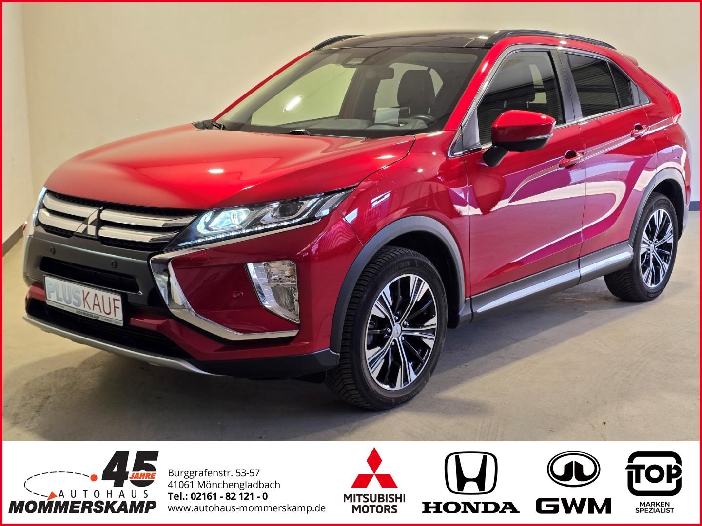 Mitsubishi Eclipse Cross Top 4WD+Automatik+el.Pano+Leder+Al