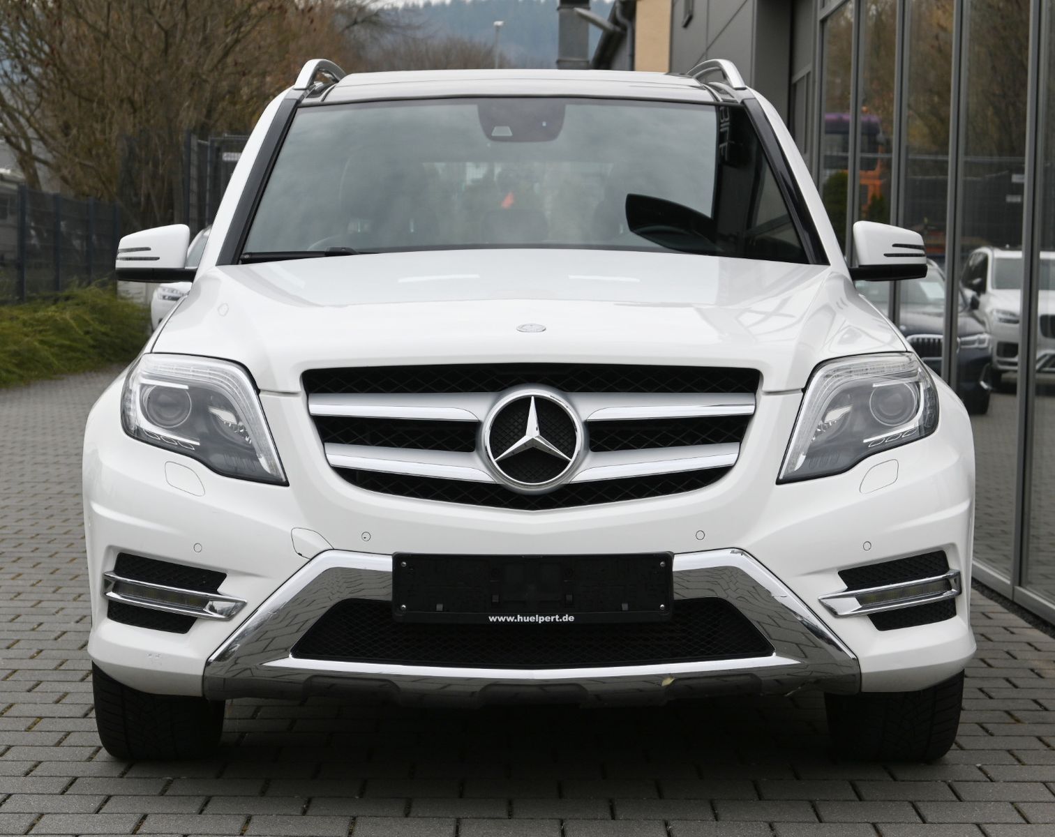 Fahrzeugabbildung Mercedes-Benz GLK 220 CDI 4MATIC 7G-Tr. AMG °AHK°PANO°KAMERA°