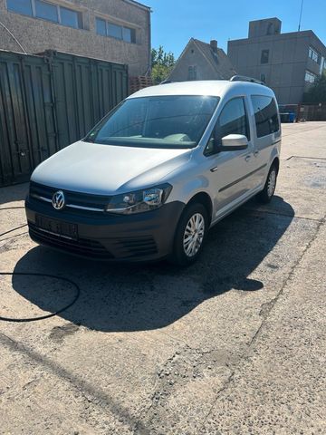VW VWCaddy 2.0TDI DSG Klima DAB Kamera AZV Da...