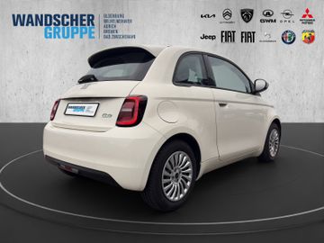 Fiat 500 e Basis 42 kWh Carplay+SpurH+KlimaA