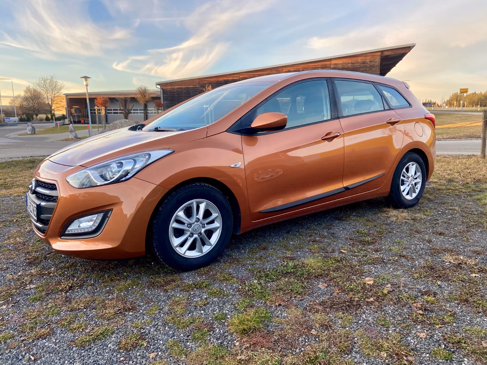 Hyundai i30 cw Klima