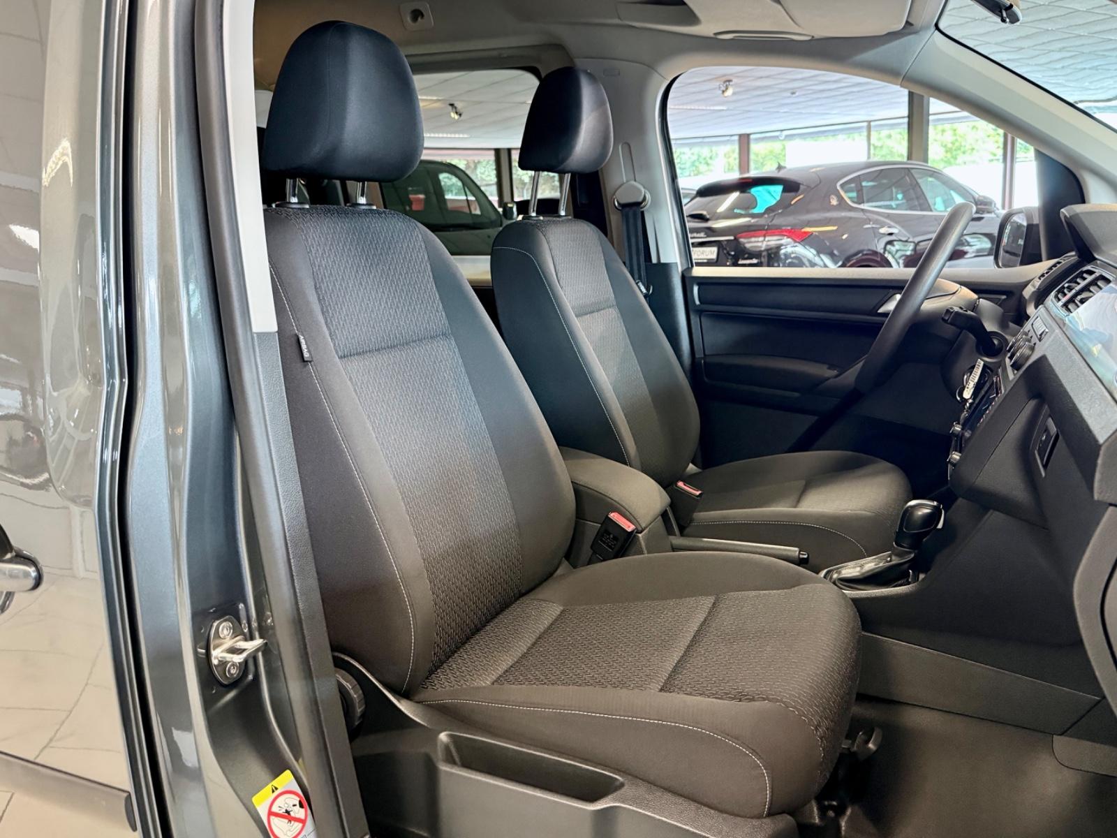Volkswagen Caddy MAXI 2.0 TDI AUT 7-SITZE AHK STANDHZG NAVI, миниатюра 18