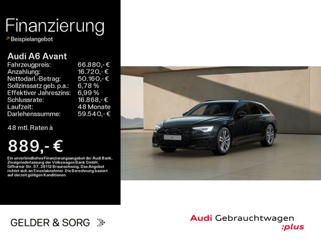 Audi A6 Avant 50 TDI qu. S line Pano*Matrix*Tour*