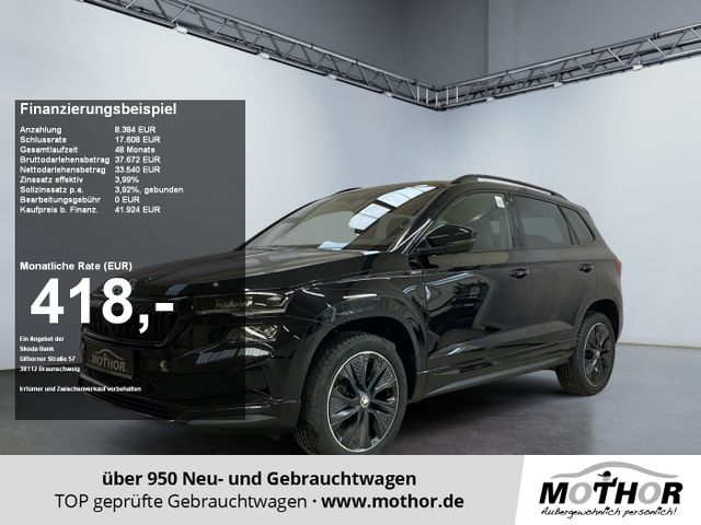 Skoda Karoq Sportline 1.5 TSI ACT e WSS beheizbar