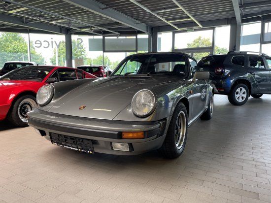 Porsche 911 3.2 Carrera Cabrio G-Modell, G-50, MJ 1987, 