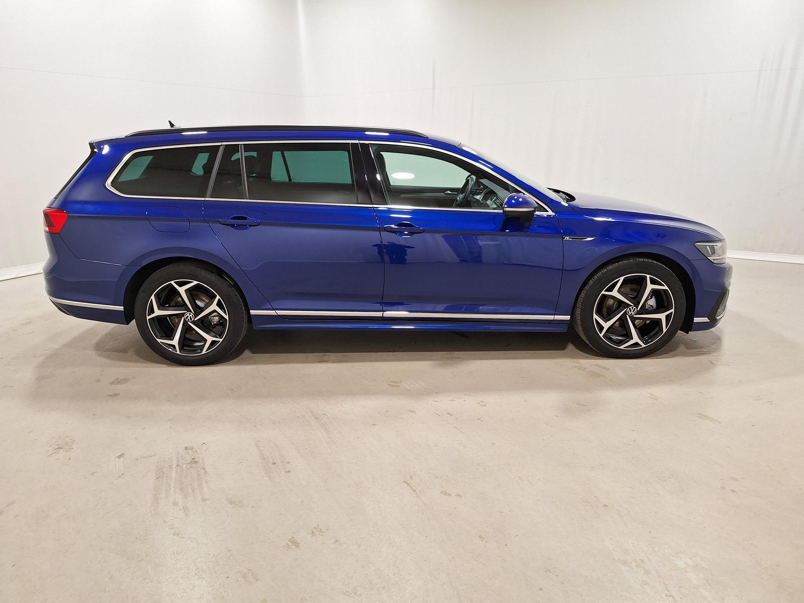 Volkswagen Passat 2.0 TDI DSG R-Line Nappa LED Navi, миниатюра 7