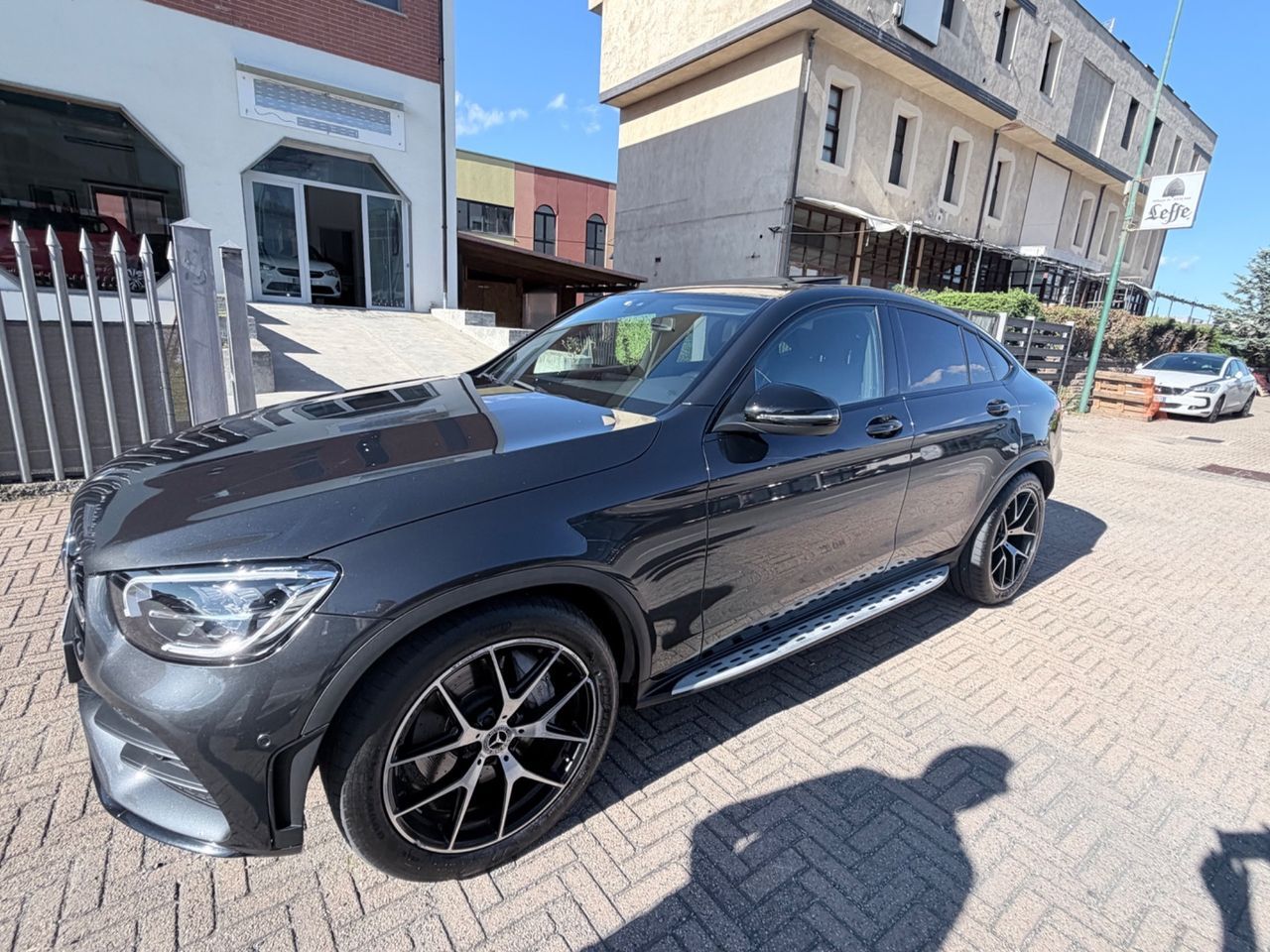 MERCEDES-BENZ Mercedes-benz GLC 300 d 4Matic Coupé Premium Plu