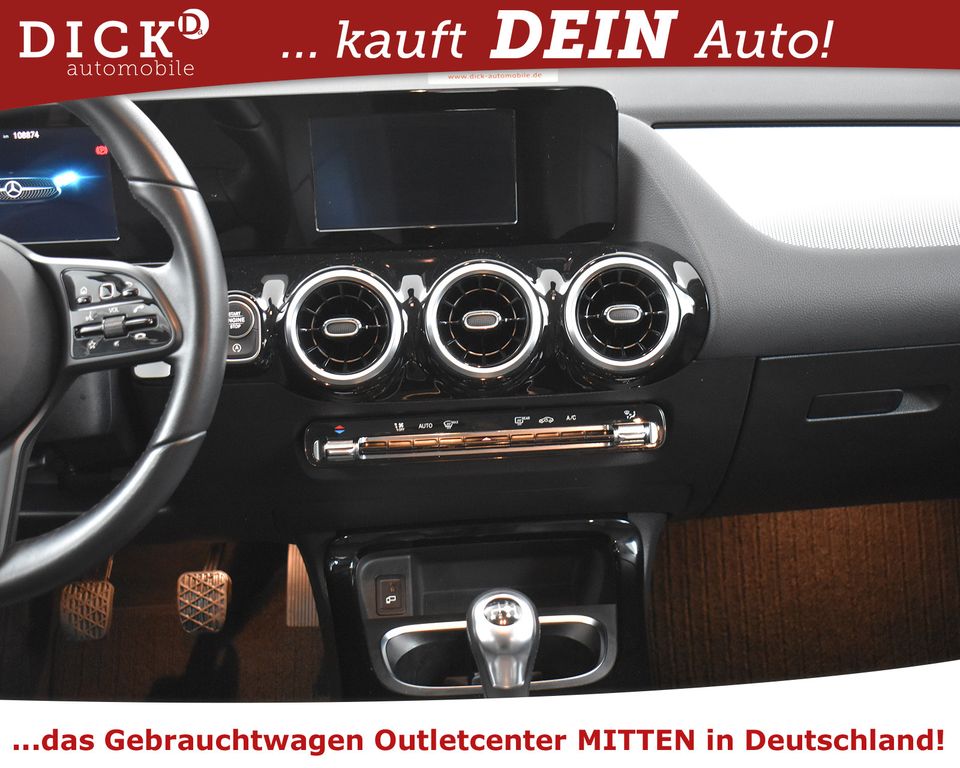 Mercedes-Benz B 180 d Style >NAVI+LEDER+SITZHZ+TEMP+PARK+DAB+LM