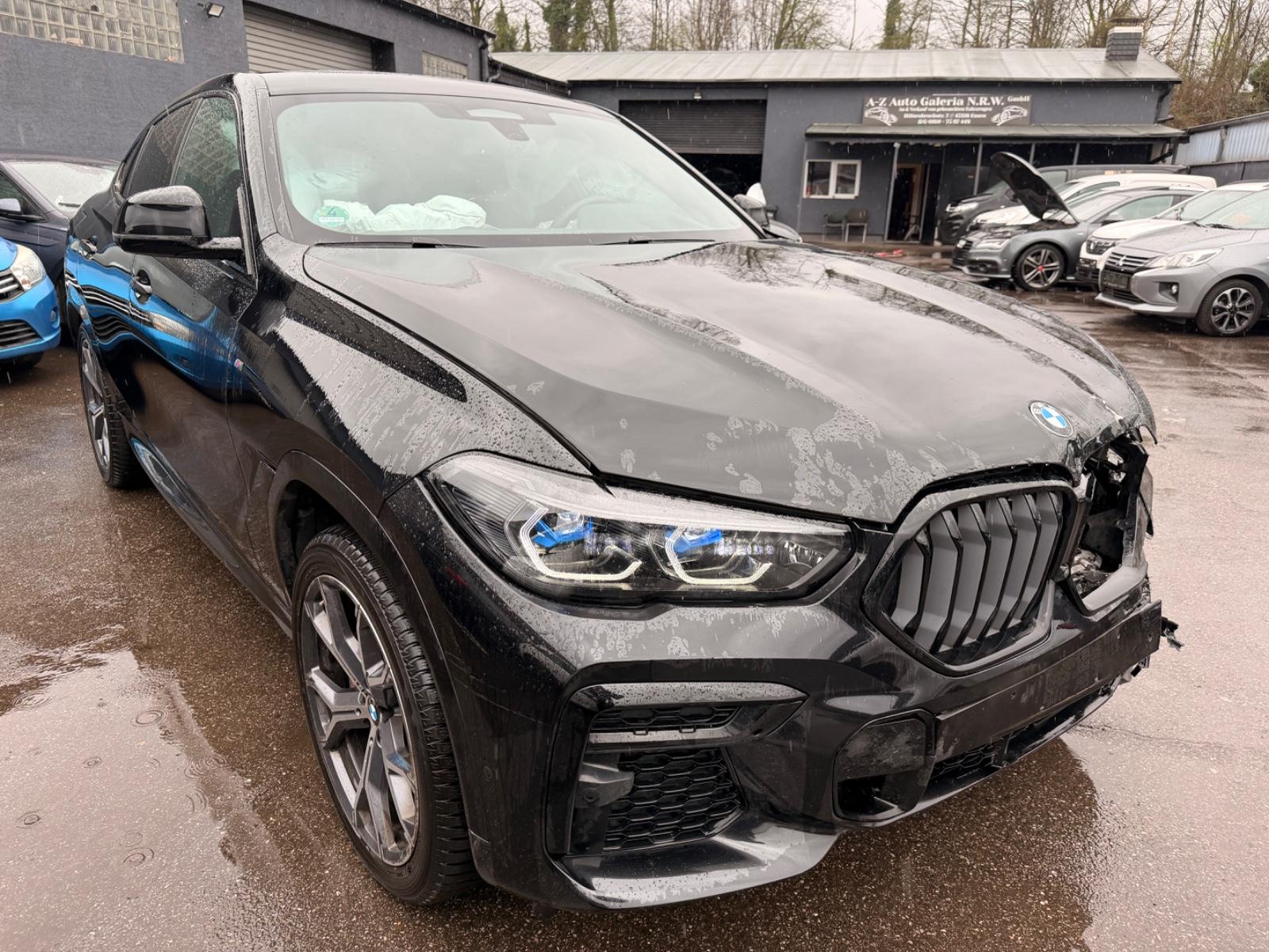 BMW X6 xDrive30d PANORAMA ICONIC GLOW LED R-KAMERA