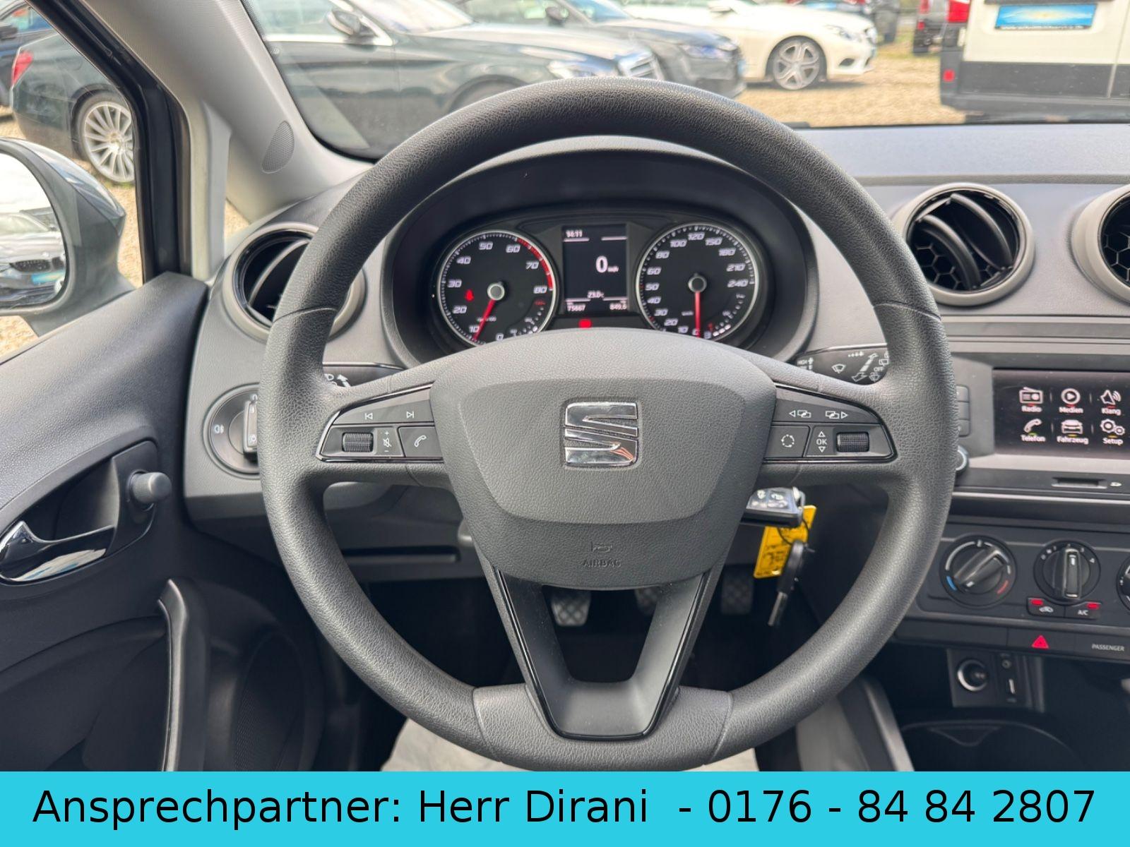 Seat Ibiza Reference Lim. 5trg. *Klima*PDC*Mfl*1 Hand