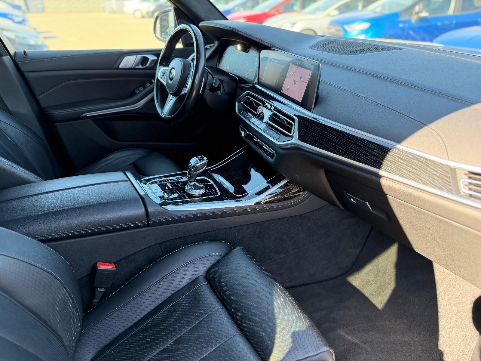 BMW X7 M50 d Aus 1 Hand*Service Gepflegt*Head up*360