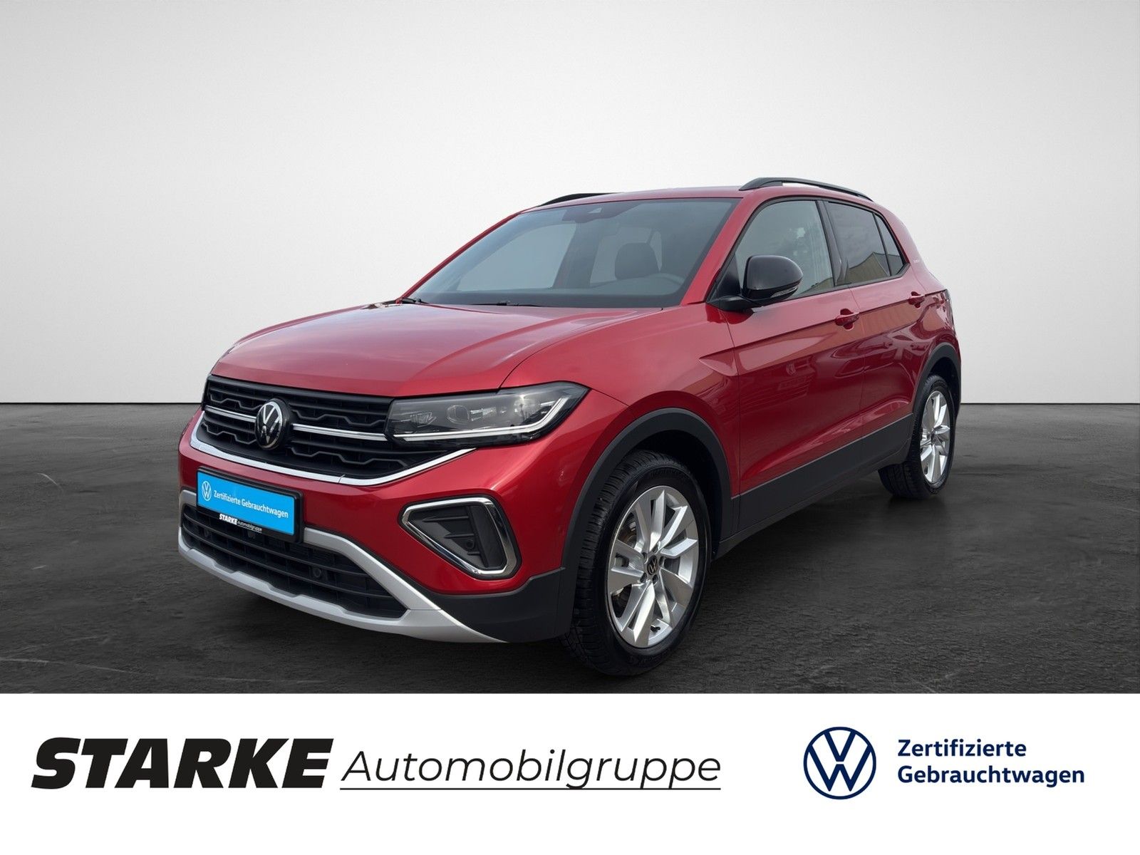 Volkswagen T-Cross 1.0 TSI Life Navi LED Kamera PDC LM Tem imagem 2