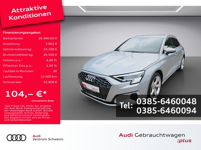 A3 Sportback 30 TFSI advanced S-tronic AHK ACC