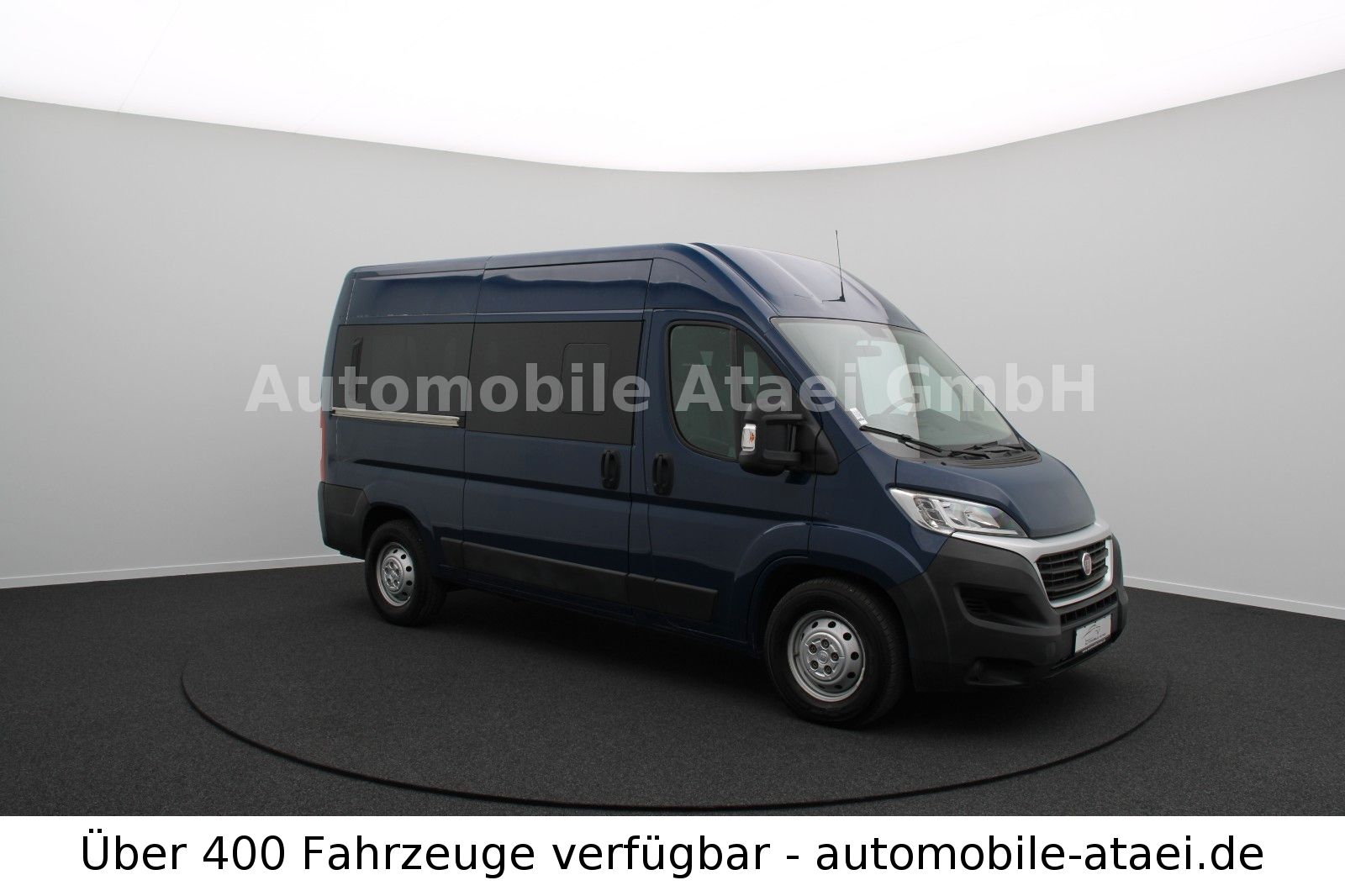 Fahrzeugabbildung Fiat Ducato 140 Erdgas Kombi MAXI 9-SITZE (4012)