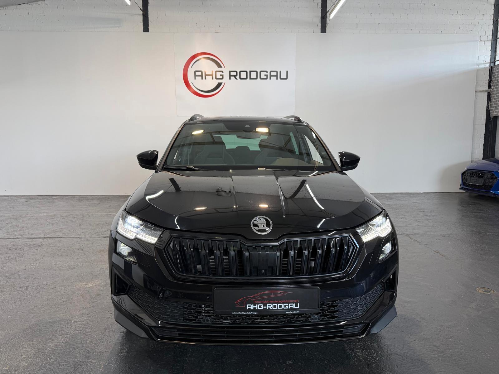 Skoda Karoq Sportline 4x4/KAMERA/LED/AHK/NAV