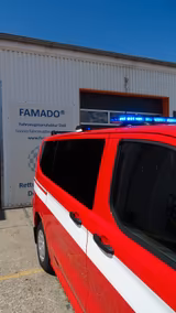 Ford Transit Custom MTF / MTW / Feuerwehr - Ford Transit: Feuerwehr