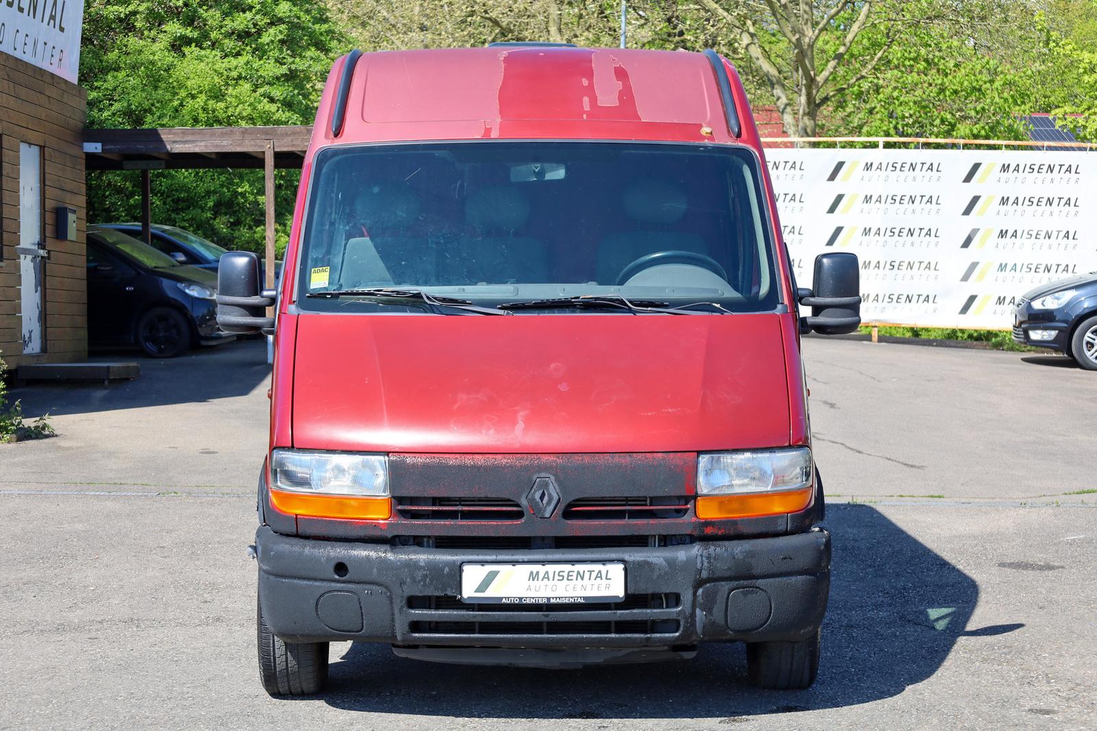 Renault Master Wohnmobil|Solar|Diesel|Radio|Klima|MFL