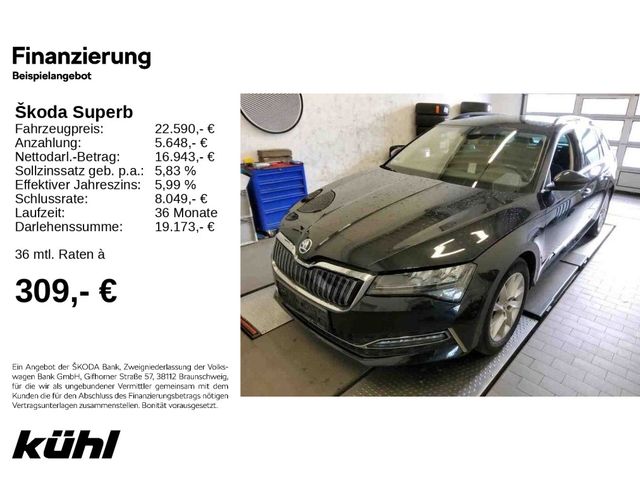 Skoda Superb Combi 1.4 TSI Hybrid Ambition Navi, Canto