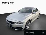 BMW 435d Coupe xDr Sport Line adLED HUD NaviPro RFK - silberne BMW 435