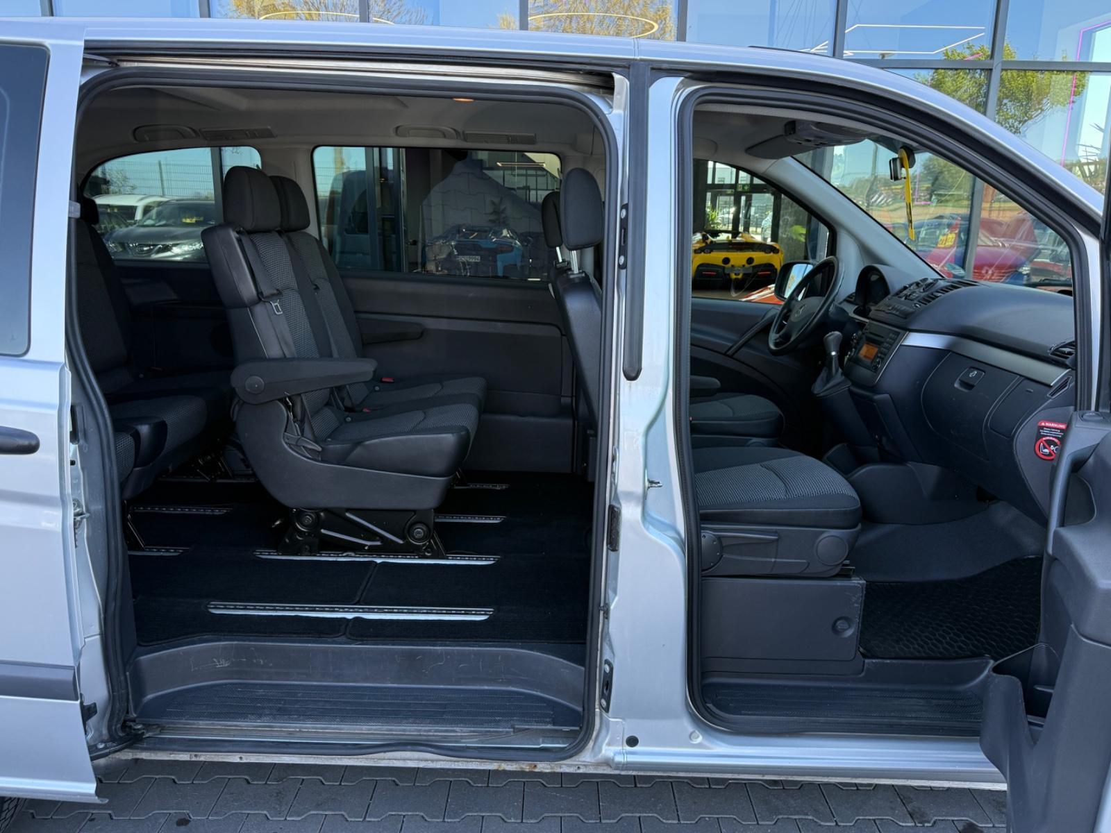 Mercedes-Benz Vito Kombi 113 CDI kompakt Klima 7 Sitzer