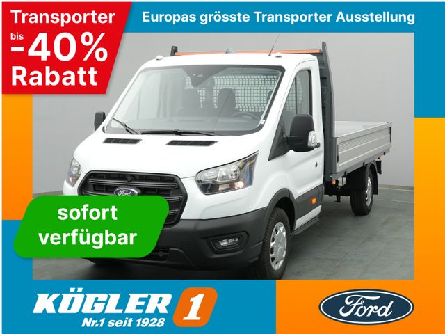 Ford Transit Pritsche EK 350 L3 130PS/AHK -34%*