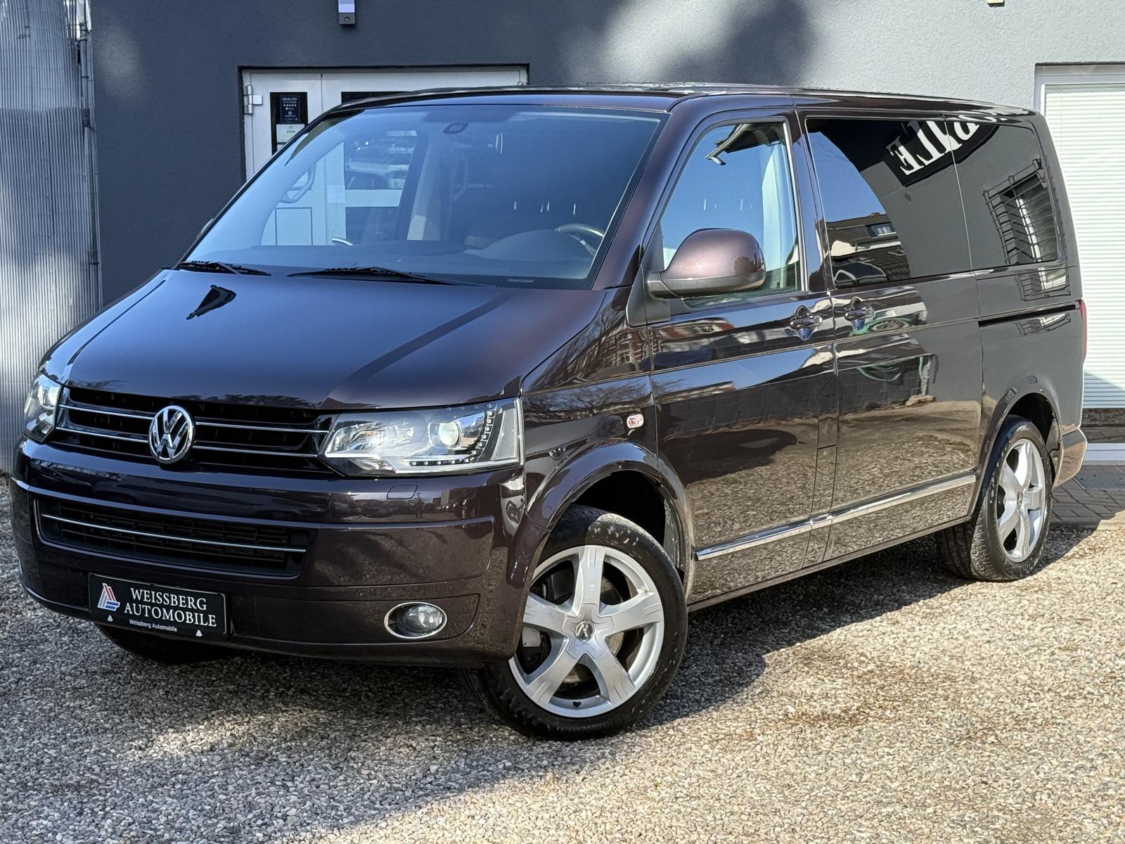 Volkswagen T5 Multivan Highline 4Motion Aut,Leder,Navi,Xeno