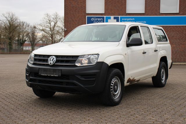 Volkswagen Amarok 3.0 Trendline DoubleCab 4Motion