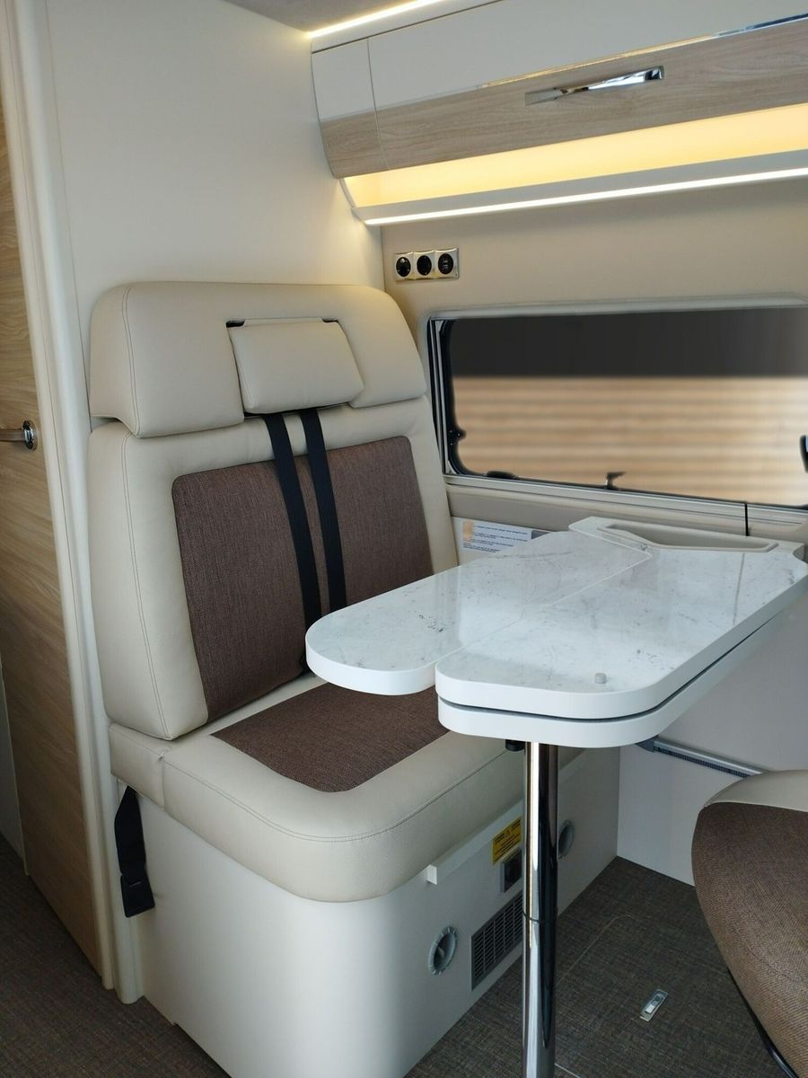 Fahrzeugabbildung Eura Mobil Van V 635 EB Automatik, 180 PS, Fahrassistenz